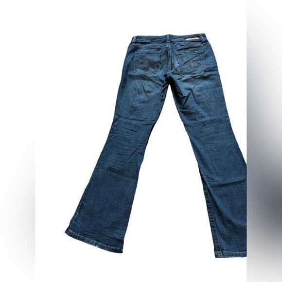 Level 99 Chloe Bootcut Petite Denim Jeans in Dark Wash - Women's 26P - Picture 10 of 12